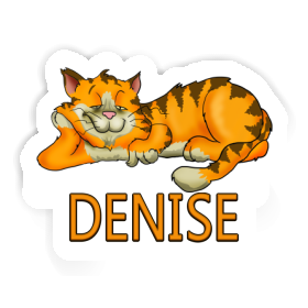 Sticker Cat Denise Image