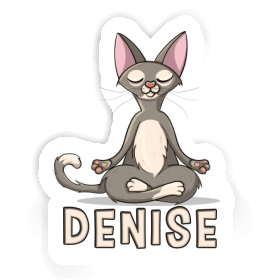 Sticker Yoga Denise Image