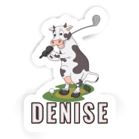 Sticker Denise Cow Image