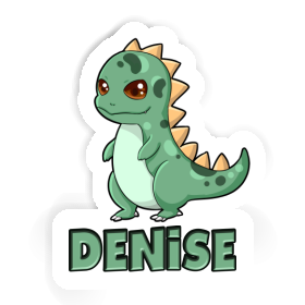 Autocollant Denise Dino Image