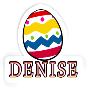 Easter Egg Sticker Denise Image