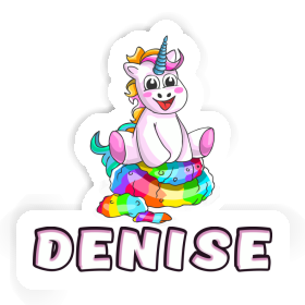 Sticker Denise Baby-Unicorn Image