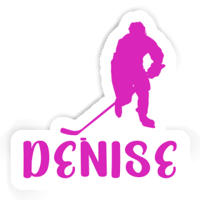 Eishockeyspielerin Aufkleber Denise Image
