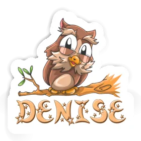 Sticker Owl Denise Image