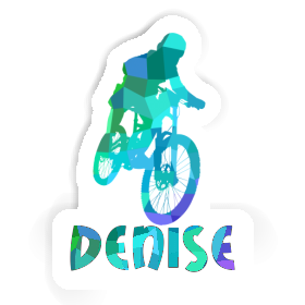 Denise Sticker Freeride Biker Image