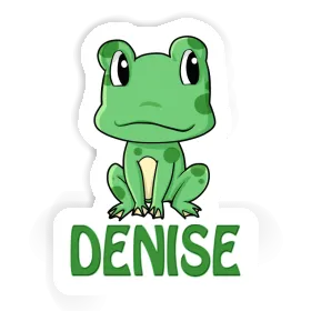 Denise Sticker Frog Image