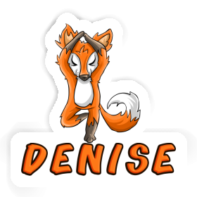 Yogi Sticker Denise Image