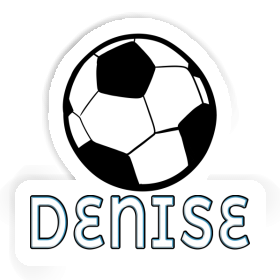 Sticker Football Denise Image