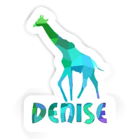 Sticker Giraffe Denise Image