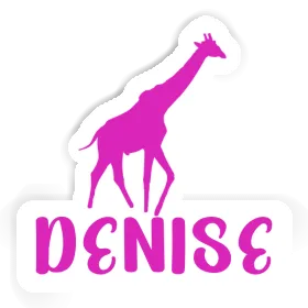 Giraffe Sticker Denise Image
