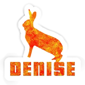 Sticker Rabbit Denise Image
