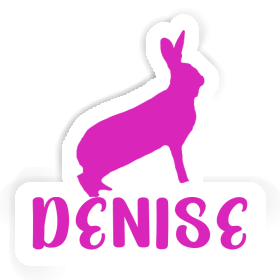 Sticker Denise Rabbit Image