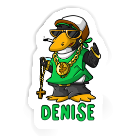 Denise Sticker Hip-Hop Penguin Image