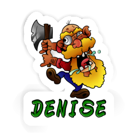 Forester Sticker Denise Image