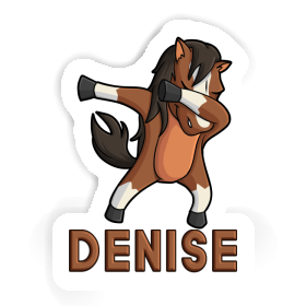 Cheval Autocollant Denise Image