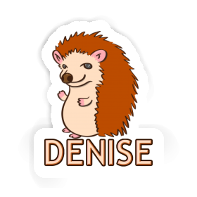 Hedgehog Sticker Denise Image