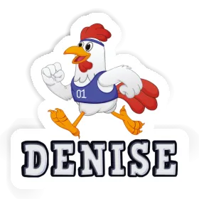 Chicken Sticker Denise Image