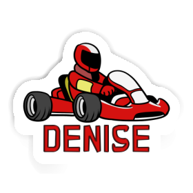 Autocollant Kart Denise Image