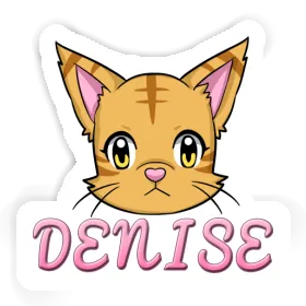 Cathead Sticker Denise Image