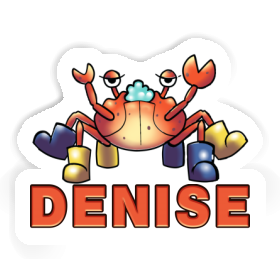 Krabbe Aufkleber Denise Image