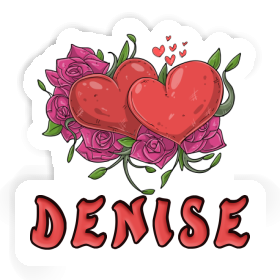 Denise Sticker Heart Image