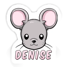 Denise Sticker Mouse Image