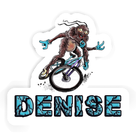Biker Aufkleber Denise Image