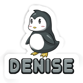 Penguin Sticker Denise Image