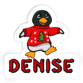 Penguin Sticker Denise Image