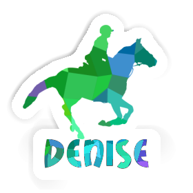 Sticker Denise Horse Rider Image