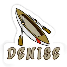 Sticker Denise Rowboat Image