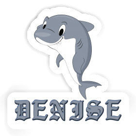 Denise Aufkleber Fisch Image