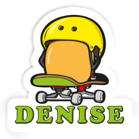 Sticker Skateboard Egg Denise Image