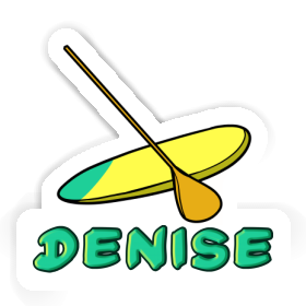 Stand Up Paddle Sticker Denise Image