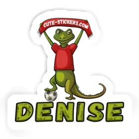 Sticker Denise Lizard Image