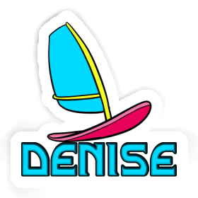 Windsurf Board Sticker Denise Image