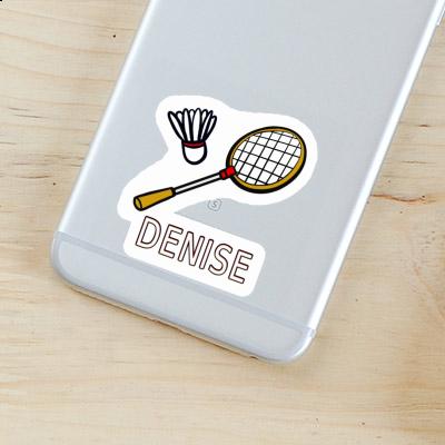 Denise Sticker Badminton Racket Notebook Denise Sticker Badminton Racket Notebook Image