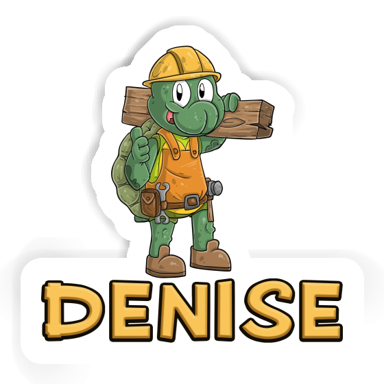 Denise Sticker Construction worker Image
