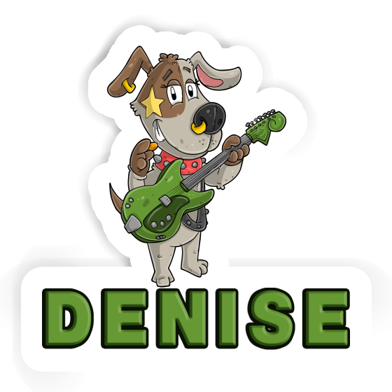 Sticker Guitarist Denise Gift package Image