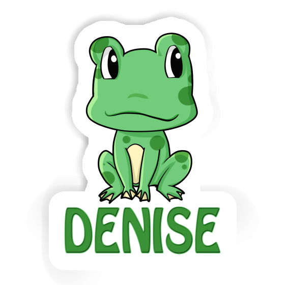 Denise Sticker Frog Notebook Denise Sticker Frog Gift package Image