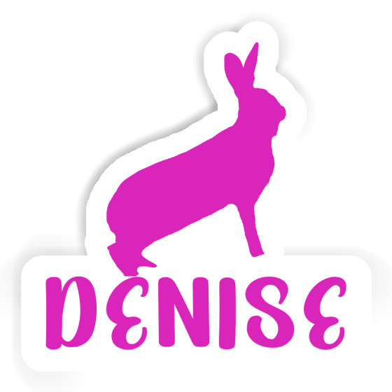 Sticker Denise Rabbit Sticker Denise Rabbit Image