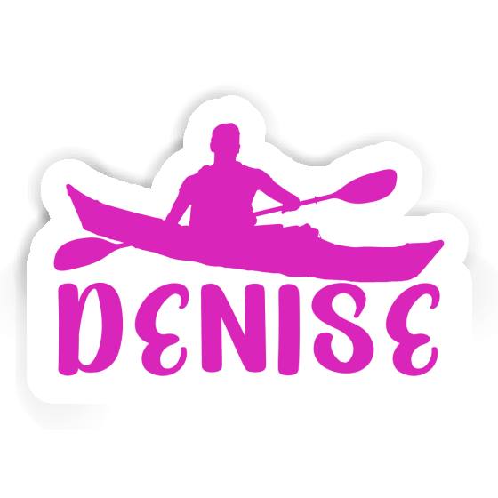 Denise Sticker Kajakfahrer Notebook Denise Sticker Kajakfahrer Notebook Image