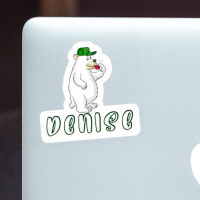 Denise Sticker Ice Bear Notebook Denise Sticker Ice Bear Gift package Image