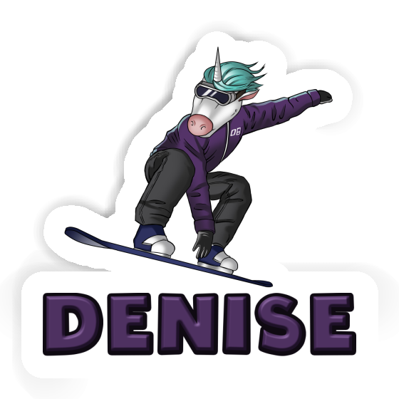 Sticker Boarder Denise Image