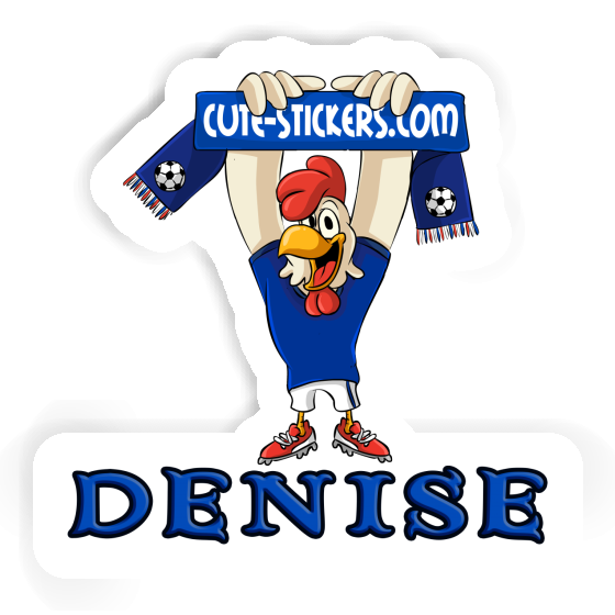 Sticker Denise Rooster Gift package Image