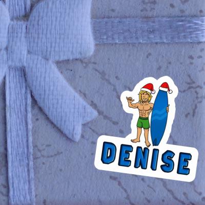 Sticker Denise Surfer Image