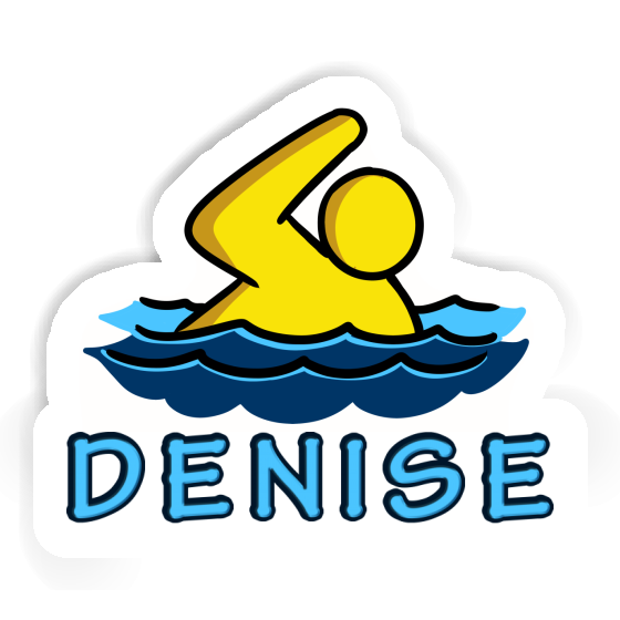 Swimmer Sticker Denise Notebook Swimmer Sticker Denise Gift package Image
