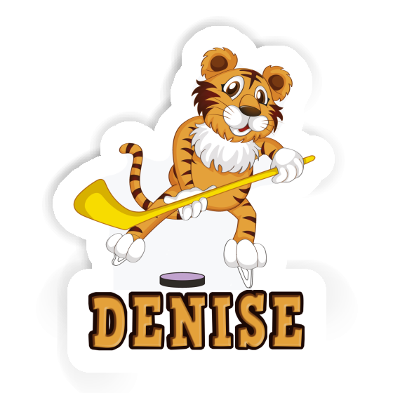 Sticker Denise Eishockeyspieler Laptop Sticker Denise Eishockeyspieler Laptop Image