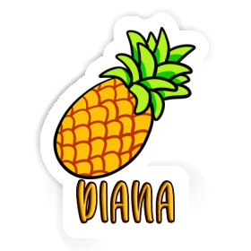 Diana Sticker Pineapple Image