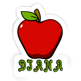 Apple Sticker Diana Image